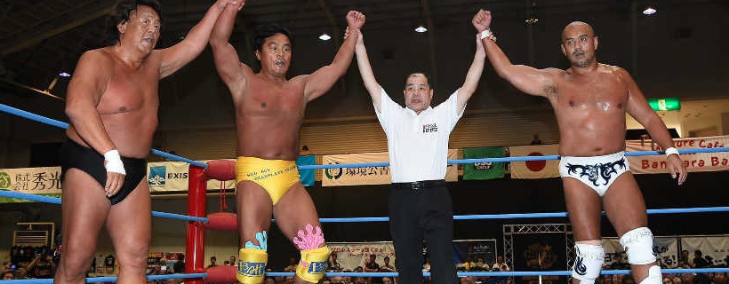 2018.8.5全日本プロレス金沢大会(石川県産業展示館3号館)