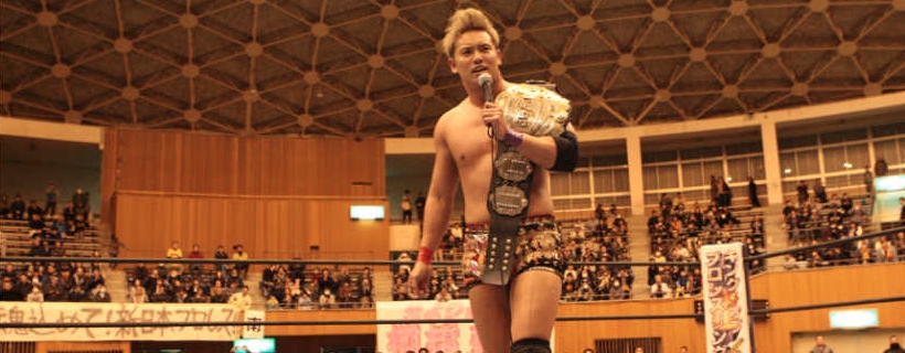 2016.3.25 新日本プロレス こまつ大会(小松市末広体育館/義経アリーナ)