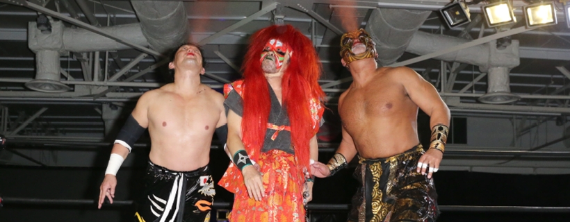 2015.6.7 WRESTLE-1神戸大会(サンボーホール)